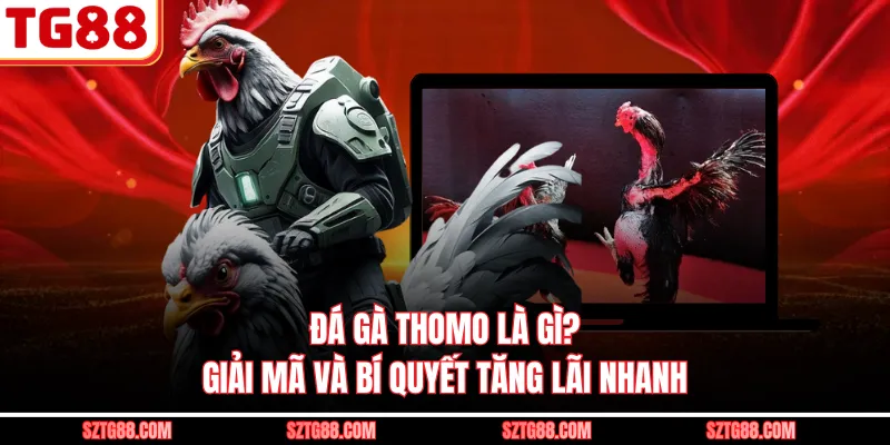 Đá Gà Thomo Là Gì? Giải Mã Và Bí Quyết Tăng Lãi Nhanh