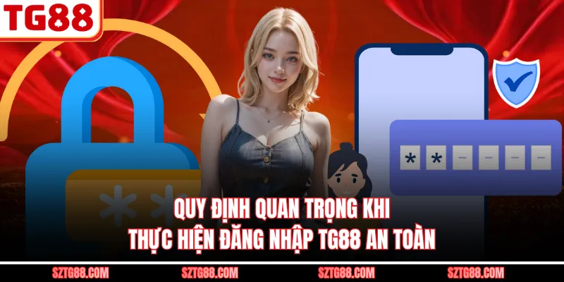 Quy định quan trọng khi thực hiện đăng nhập TG88 an toàn